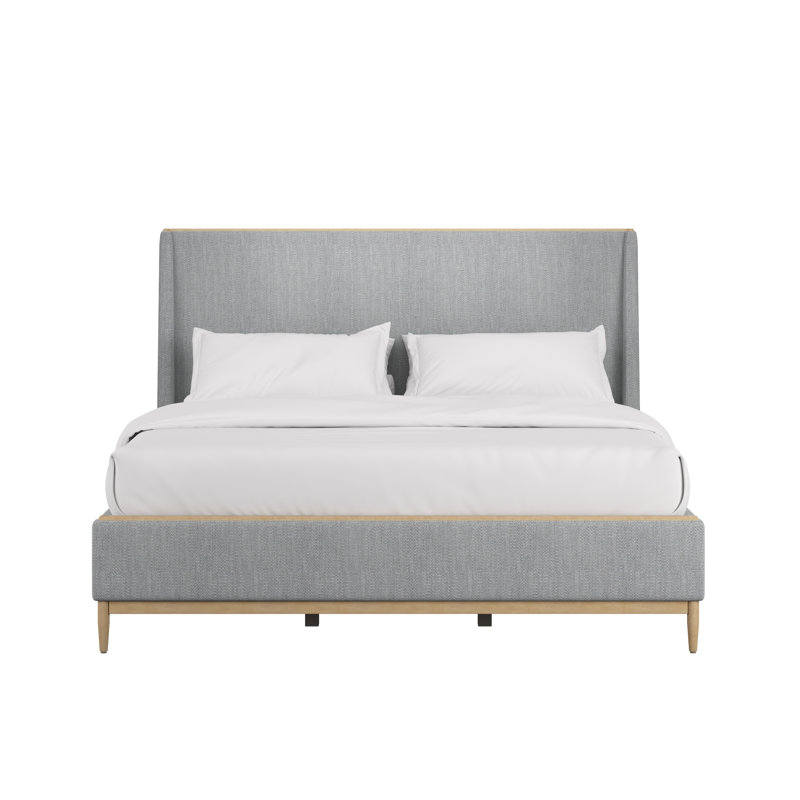 Loft Upholstered Bed, Queen