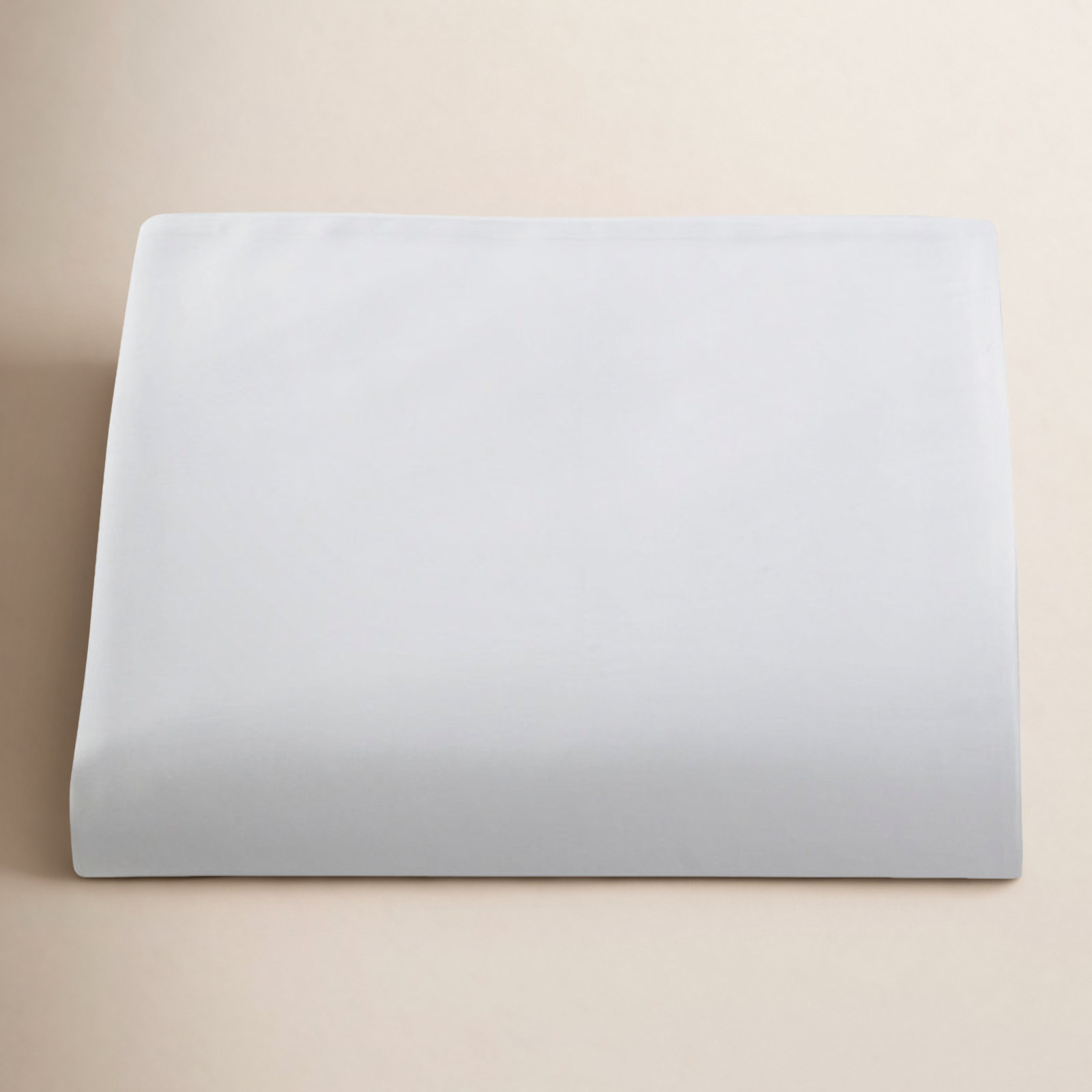 Letto Studio Bedding Sateen Duvet Cover, Full/Queen Duvet Cover, White