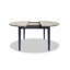 Chatham Extendable Round Solid Wood Top Dining Table-130119039