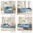 Rungata 101" Performance Velvet Modular Sectional With Reversible Chaise Ottoman-463014360