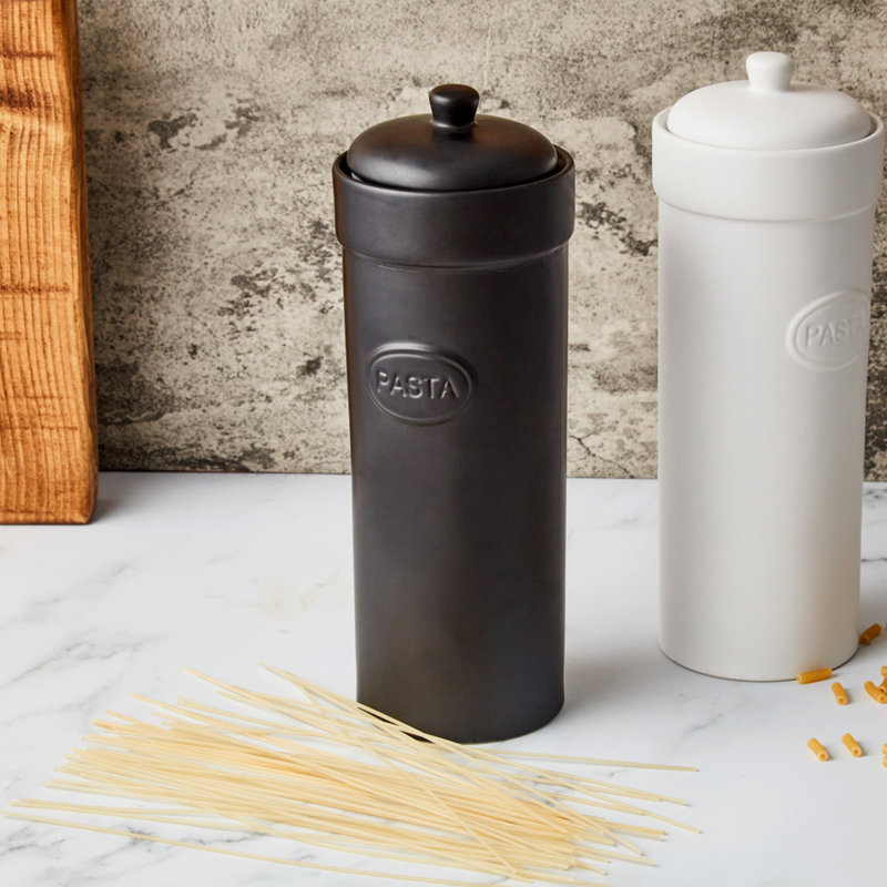 Pasta Jar, Black