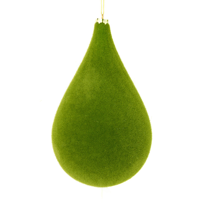 Ornement 10,5 po, Vert mousse