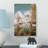 Tree View In Kerala India In Abstract - Wrapped Canvas Print-55301913