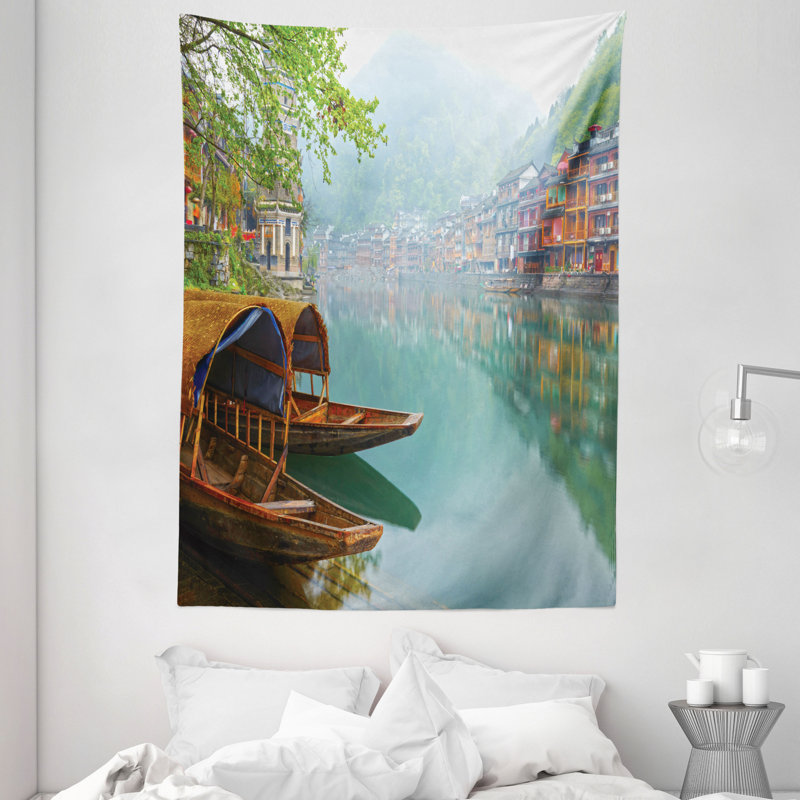 Polyester Tapestry, 80" H x 60" W