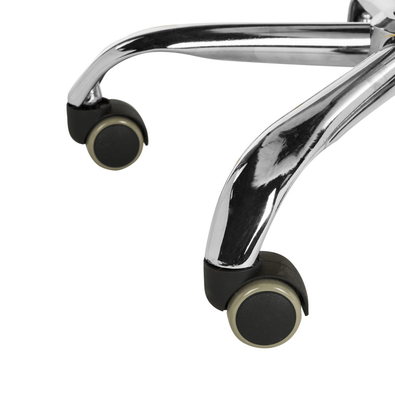 Chaise de travail Hamazasb, Chrome chrome