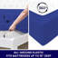 4 pièces: Ensemble de draps en microfibre de rayonne - ultra doux, respirant et infroissable-128960698