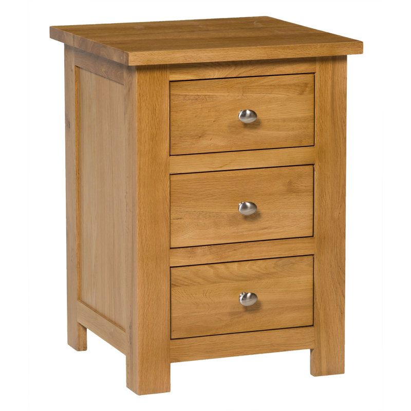 Farris 43cm W Bedside Table
