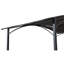 2.5m x 1.5m Steel BBQ Gazebo