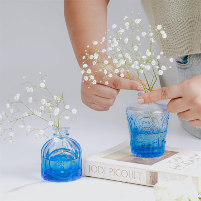 Anjali Glass Table Vase