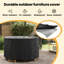 Outdoor Patio Dining Set Cover