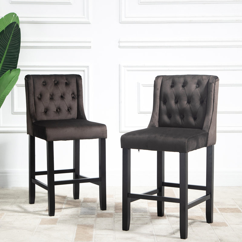 Boutin Upholstered Counter Stool