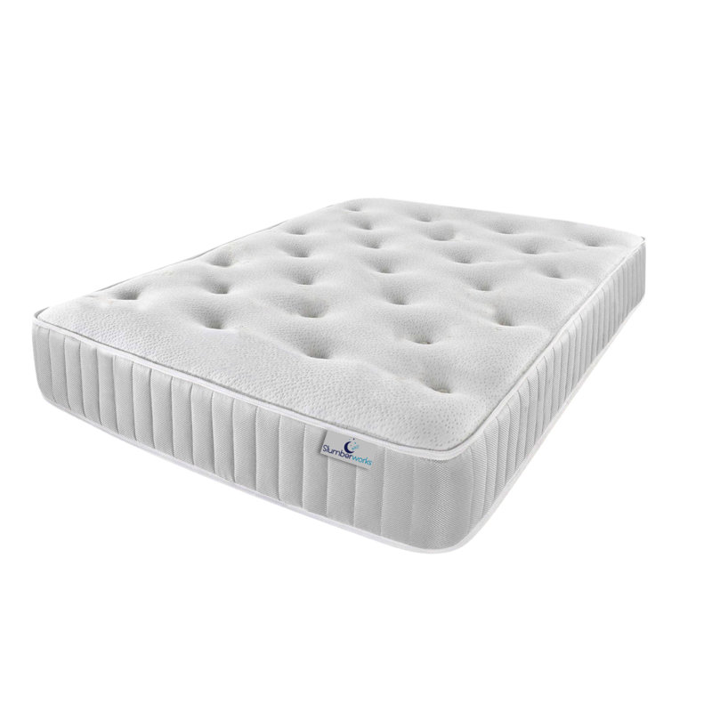 Slumberworks Open Coil Mattress, Small Single (2'6)