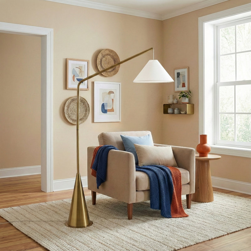 Lampe sur pied Hedgar