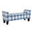 Spa Blue/White Buffalo Check selected