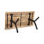 TRIX Solid Wood Dining Table-1909652685-1909652684