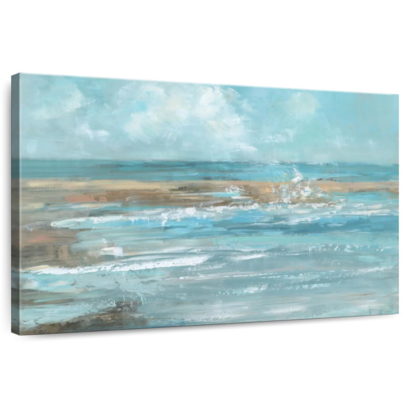 Gillard Breaking Waves IV, 8" H x 12" W