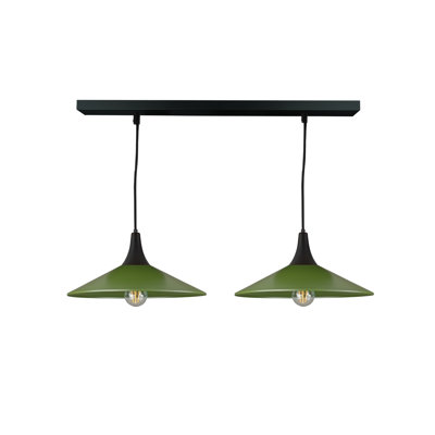 - Light Matte Black Dome Pendant