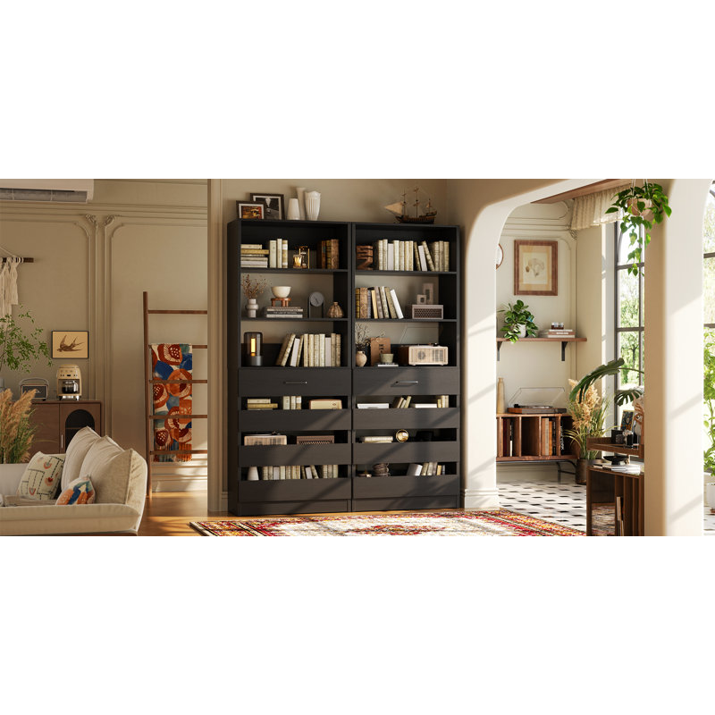 Freestanding Closet System, Black