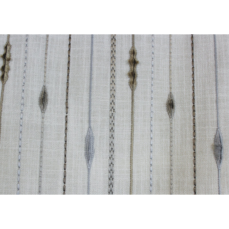 Paire de panneaux Pace Setter couleur bleu, L 50 po x L 84 po, Beige