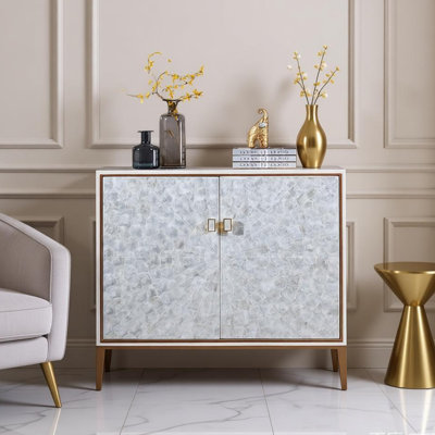 Interior partition decorative side cabinet