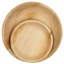 Ensemble d'assiettes rondes Dtocs Palm Leaf