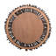 Miroir rond en rotin-91008898