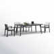Alar 79'' Rectangular 6 - Person Outdoor Dining Set with Cushions