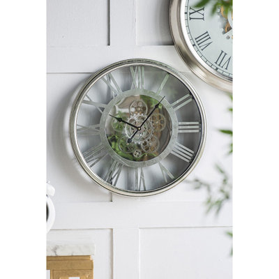 Horloge murale transitionnelle 12 po
