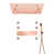 Or rose est en rupture de stock