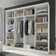 Metro Lane Latham 2 Door Sliding Wardrobe & Reviews | Wayfair.co.uk