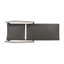 Chaise longue Hampton Wood + Wicker