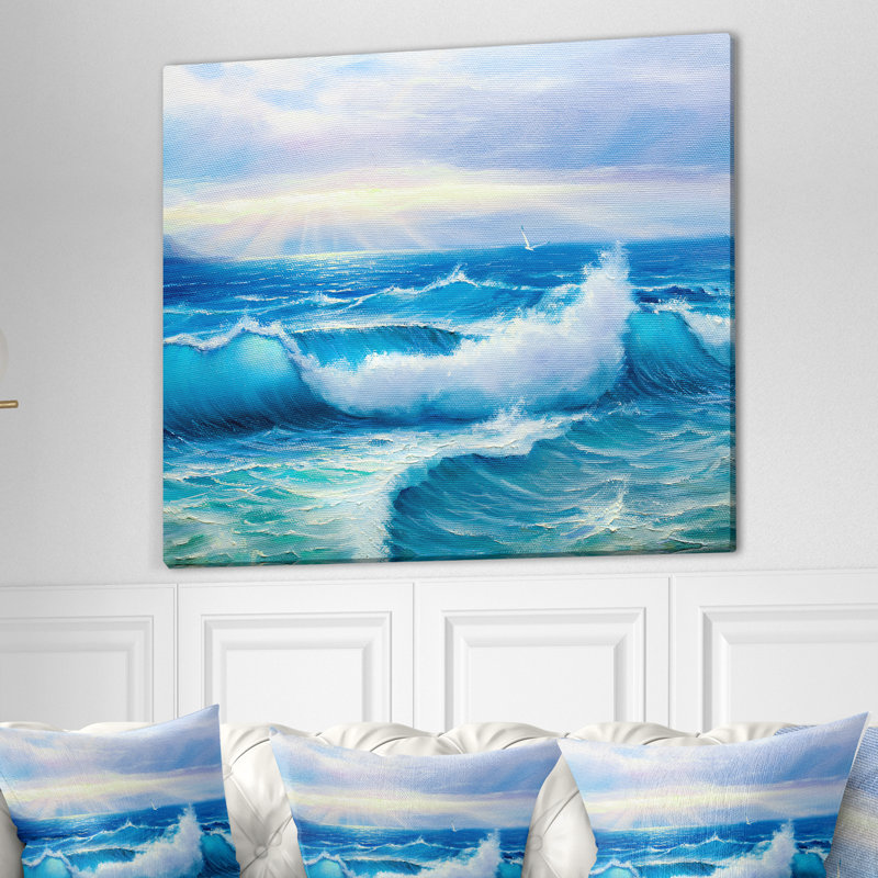 Reproduction d’art graphique sur toile tendue, H 30 po x l 40 po x P 1,5 po