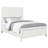 Upholstered Panel Bed
