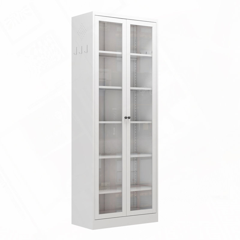Armoire de rangement de 72 po de hauteur avec 5 tablettes réglables