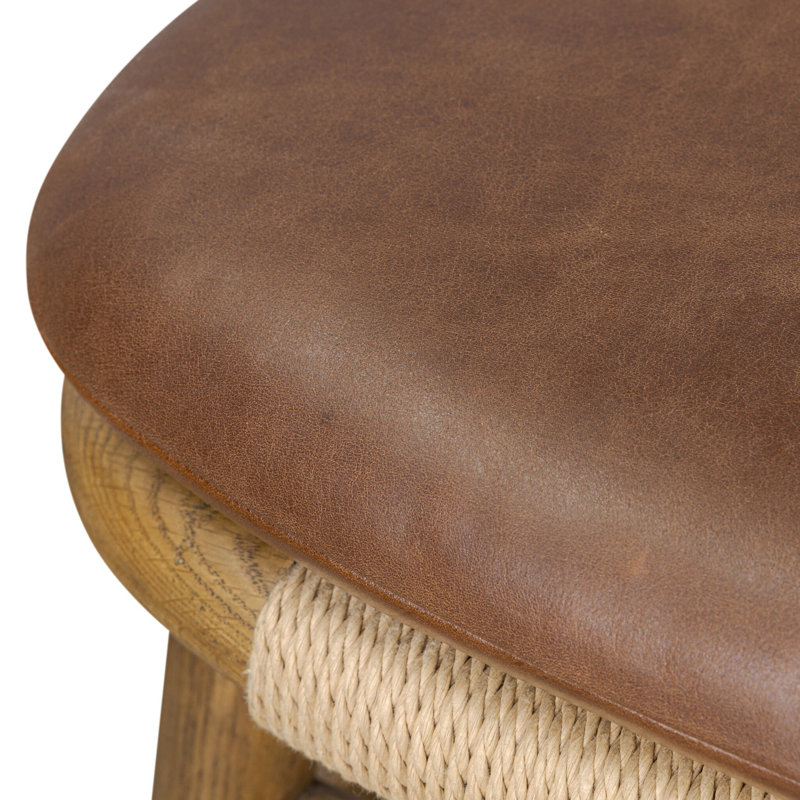 Greylin Leather Dining Chair