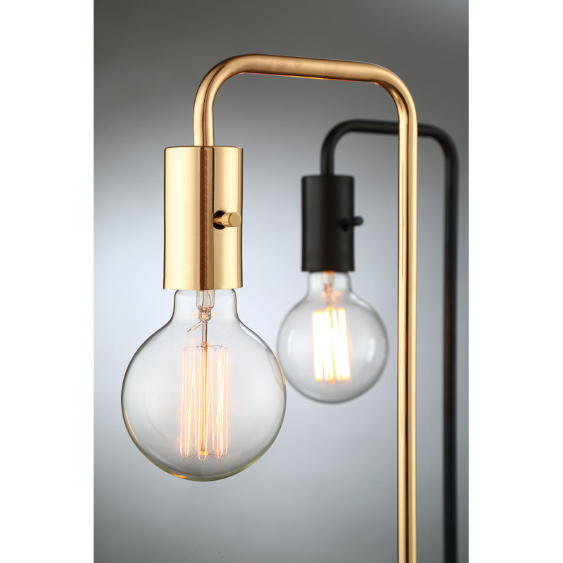 Lampe de bureau 22,25 po, Or