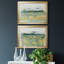 «Flowing Landscape I», ensemble de 2 reproductions de cadres photo-205681783-205681786