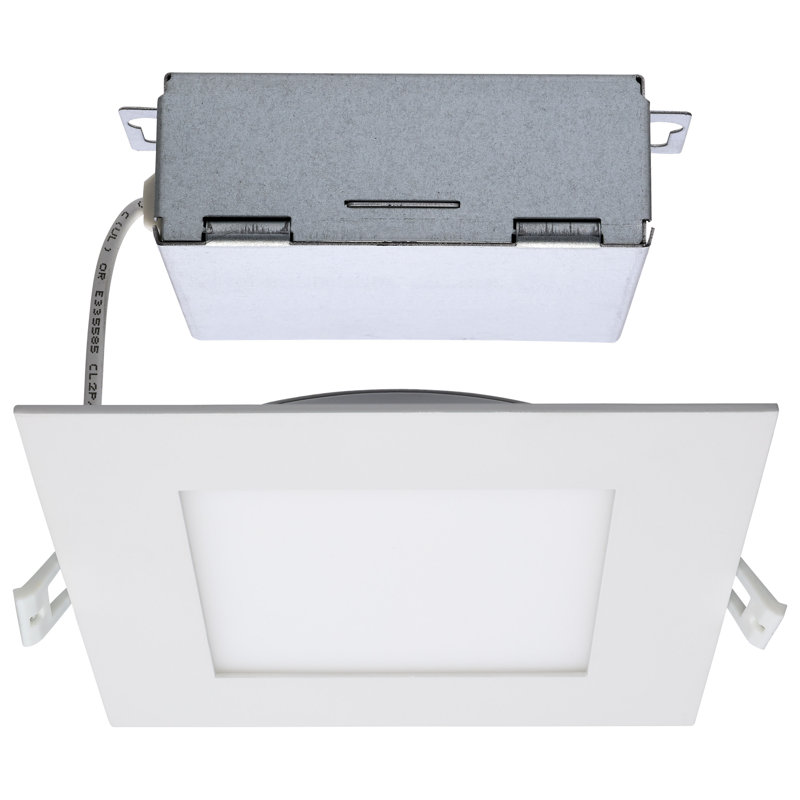 Ensemble d'éclairage encastré 6,69 "Ultra Slim