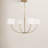 Tanyel 4 - Light Dimmable Classic / Traditional Chandelier-69451885