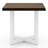 Khadeshia 2 - Piece Solid Wood Top Living Room Table Set