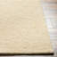 Tapis en laine tissé à plat à la main de couleur unie Rectangle Tex-88564934