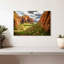 Paysage de montagne du parc national de Zion-107504478