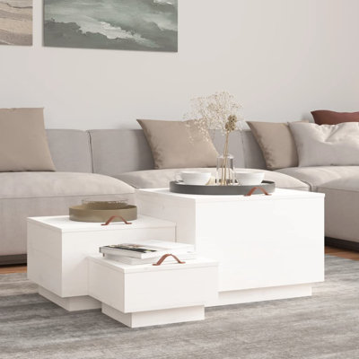 Boxen-Set aus Massivholz