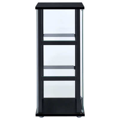 Joreen Curio Cabinet by Ebern Designs