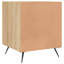 Edgecumbe 40cm W Iron Bedside Table-1841592859