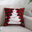  Housse de coussin Plaid