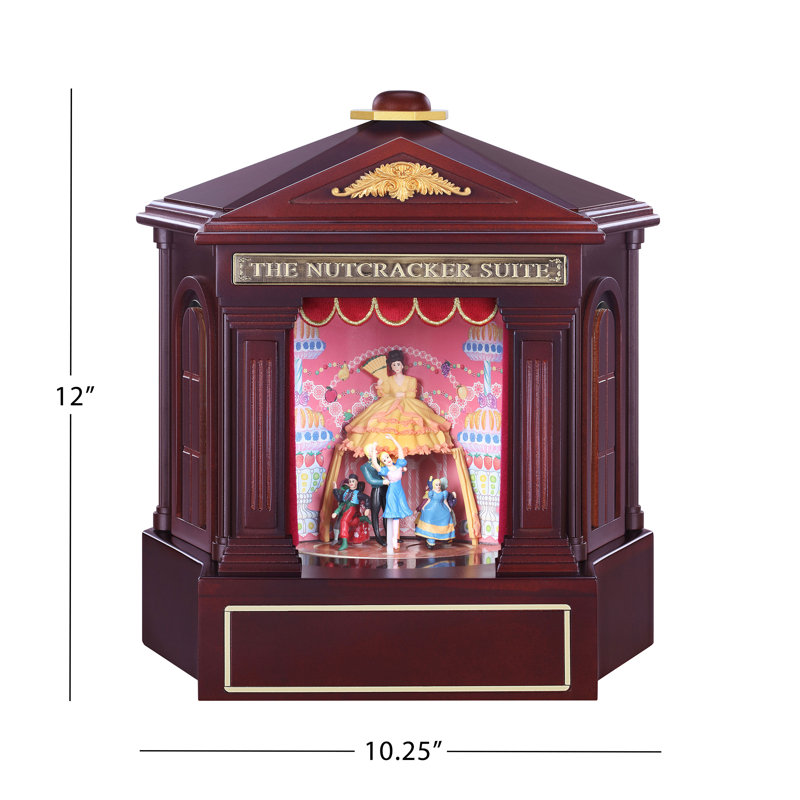 Heirloom 12" Animated Nutcracker Suite
