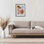 «Safe Passage Abstraction», reproduction sous verre encadrée, design par Katherine Irvin-1912012502-1912012503