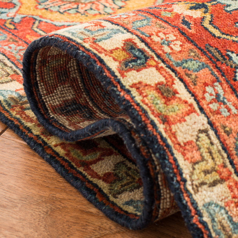 Ralph Lauren Richmond Wool Oriental Rug, Rectangle 9' x 12'