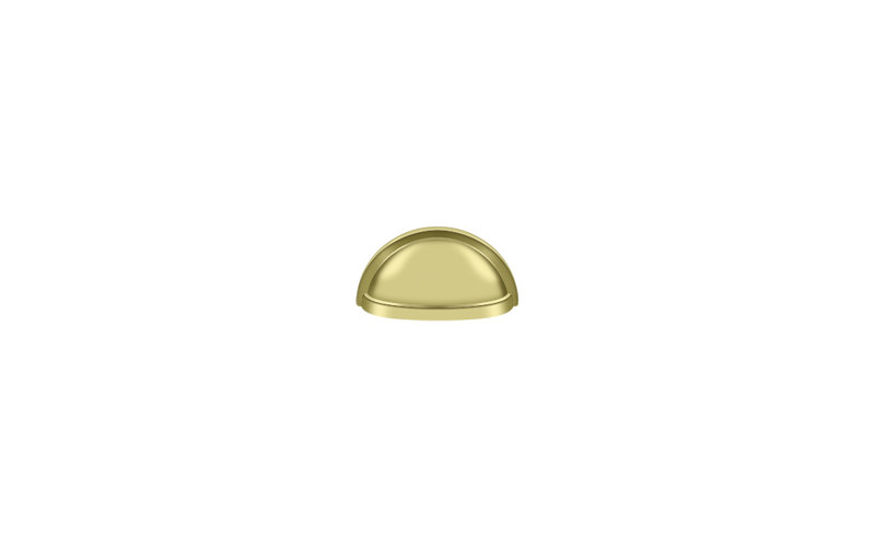 Bar / Handle Pull, Polished Brass
